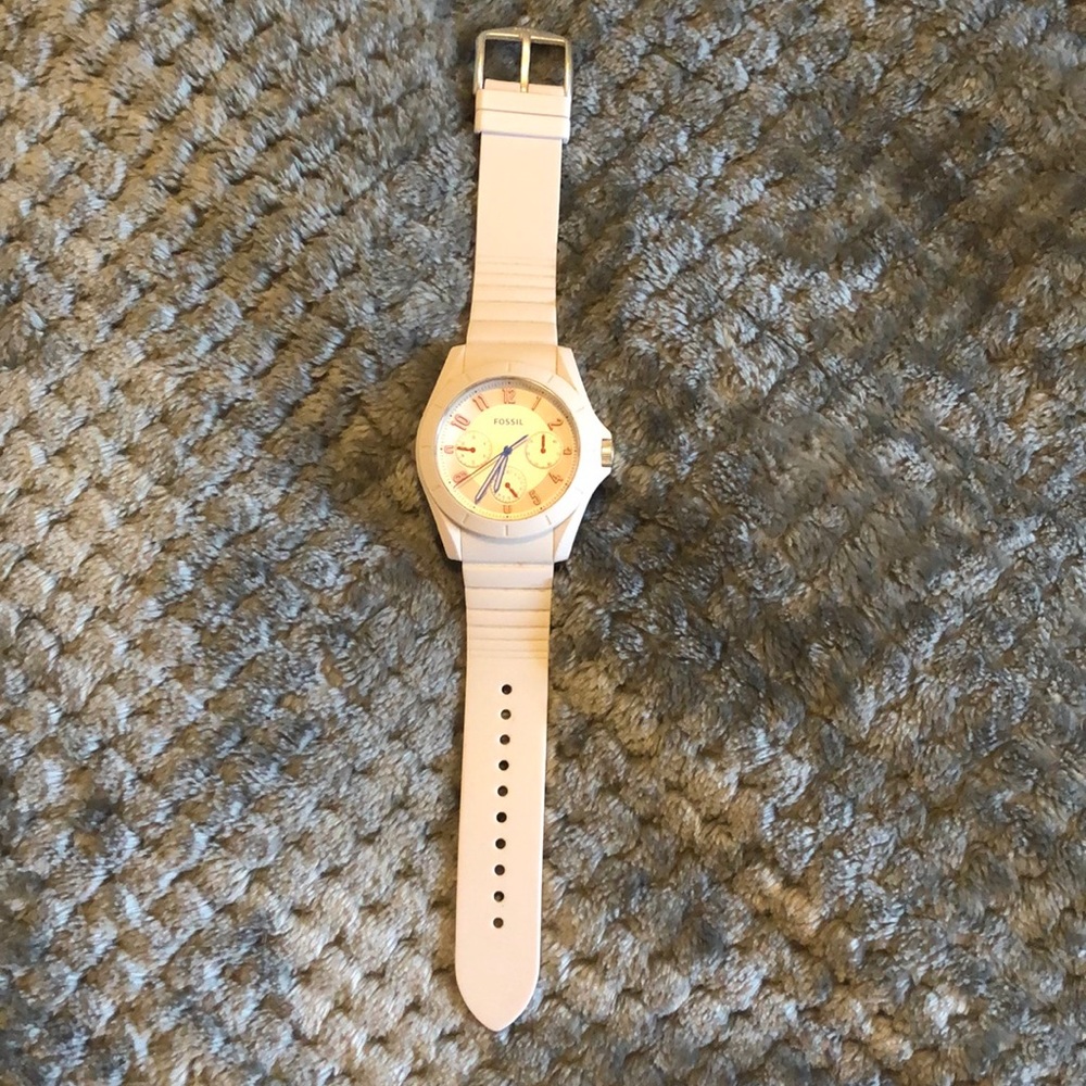 Fossil| White Fossil Watch - image 2